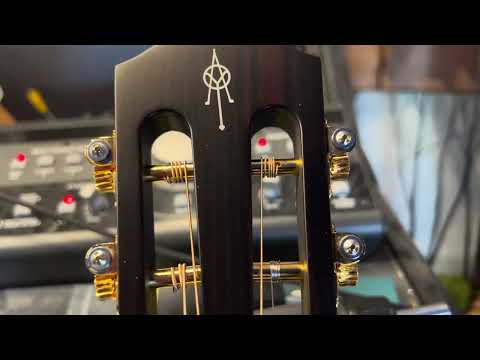 GSWJ - BIG REVEAL!! The JP Cormier Signature model Alvarez-Yairi!