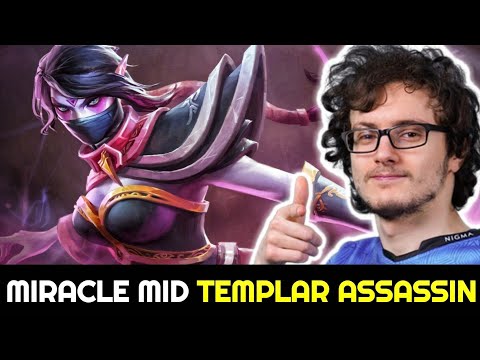 MIRACLE Mid Outplayed Enemies with Templar Assassin