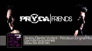Jeremy Olander - Petroleum (Original Mix) [PRYF018]