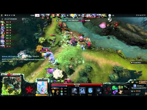 The Ending of.. iG vs CDEC #2 |StarLadder XI Lan Finalists|