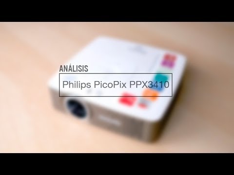 Philips PPX 3410, análisis