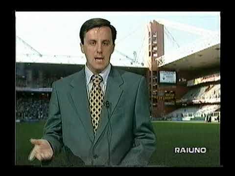 Genoa-Lucchese 1-1 Serie B 97-98 2' Giornata