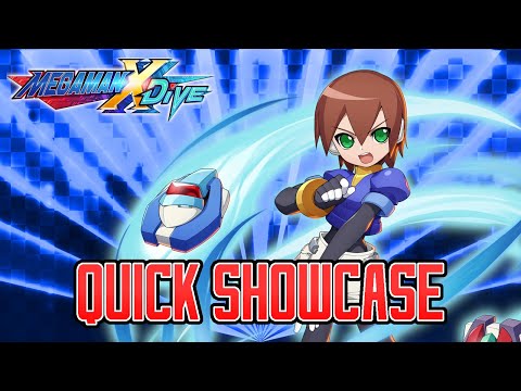 Global Got Her Now, But How's She Hanging Here? Aile Quick Showcase - Mega Man X DiVE