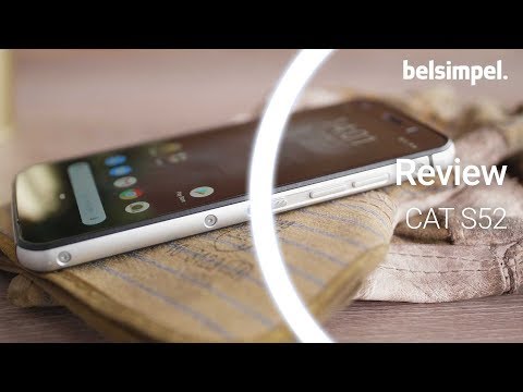 Een stijlvolle rugged smartphone?  | CAT S52 Review
