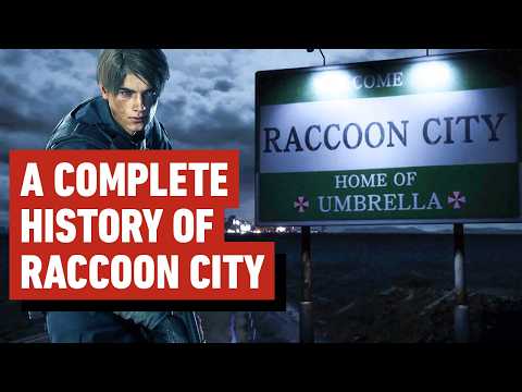 Resident Evil's Raccoon City: A Complete History - From Sleepy Town to Zombie Nightmare