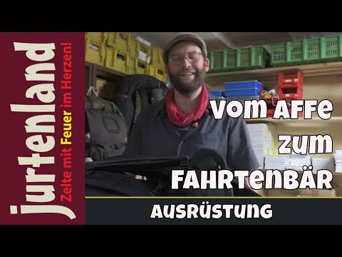 Wie aus dem Schweizer Affe ein Fahrtenbär wurde - Zu Besuch beim Ausrüster - Jurtenland