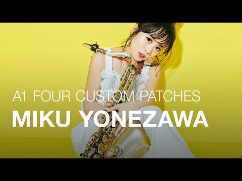 A1 FOUR CUSTOM PATCHES created by Miku Yonezawa