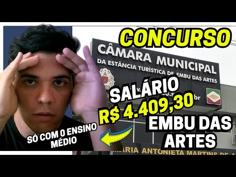 CONCURSO CÂMARA EMBU DAS ARTES 2024
