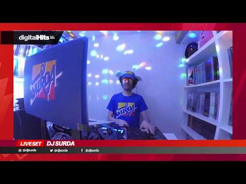 DJ SURDA Live @ DIGITALHITS #HOMESESSIONS (24/04/2020)
