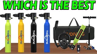 TOP 5 Best Scuba Diving Tank In 2026
