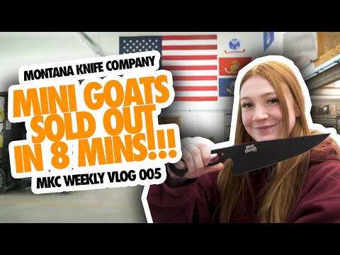 MKC WEEKLY VLOG 005: MINI GOATS SOLD OUT IN 8 MINS!!