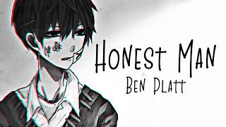 Nightcore → Honest Man ♪ (Ben Platt) LYRICS ✔︎