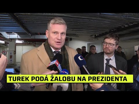 Turek podá žalobu na prezidenta Pavla: Jeho výroky se mě hluboce dotýkají a budu chtít omluvu