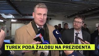 Turek podá žalobu na prezidenta Pavla: Jeho výroky se mě hluboce dotýkají a budu chtít omluvu