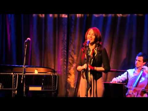 Maria Coyne sings 'New York Do You Care?'