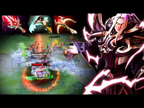 BLOODTHORN + DAEDALUS BUILD | EPIC INVOKER 27 KILLS GAME | Dota 2 Invoker