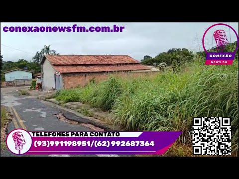 Denúncia de Moradores de Faina sobre Terrenos Sujos