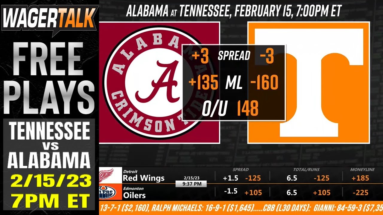 College Basketball Picks and Predictions | Tennessee vs Alabama Betting Advice for February 15
