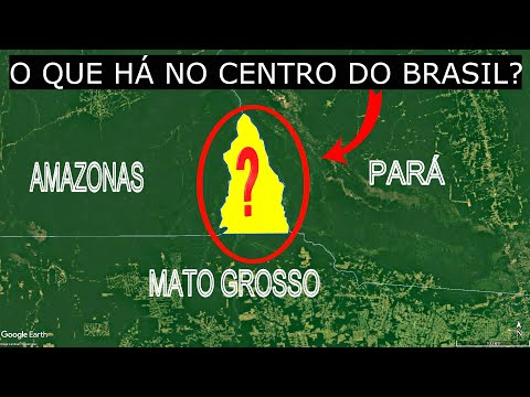 A PONTA DO MATO GROSSO  | O QUE POUCOS SABEM SOBRE O IMPORTANTE CENTRO DO BRASIL | CENTRO GEOGRÁFICO