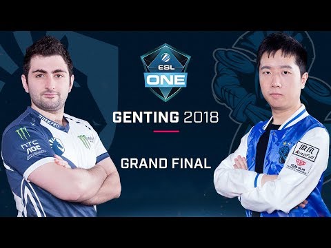 Dota 2 - Team Liquid vs. Newbee - Game 5 - Grand Final - ESL One Genting 2018