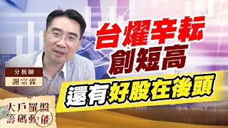 謝宗霖(大戶羅盤籌碼動能) (圖)