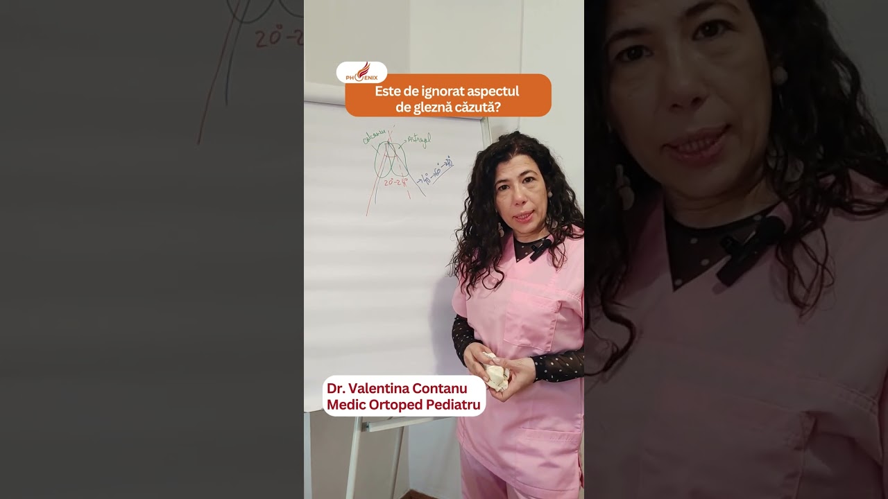 De ce NU trebuie ignorat aspectul de gleznă căzută?