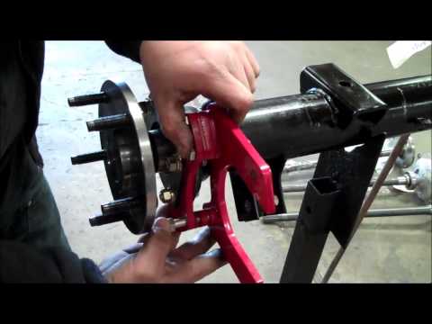 66-77 Ford Bronco Rear Disc Brake Kit Installation by TOMS OFFROAD