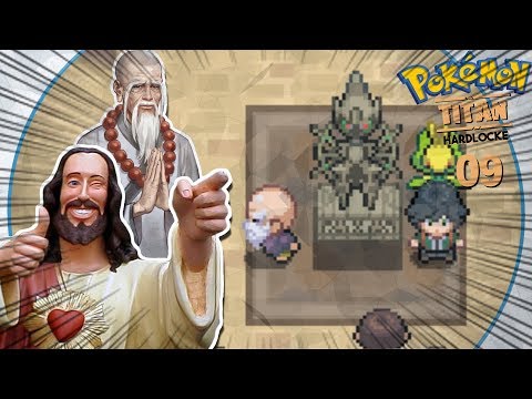 Pokémon Titan Hardlocke Ep.9 - THE CITY OF THE GODS