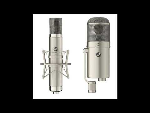 Warm Audio announces the WA-CX12 and the WA-47F microphones