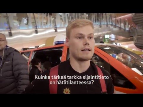 112 Suomi -sovellus esillä 112-päivänä: Tunnelmia Espoon Sellosta