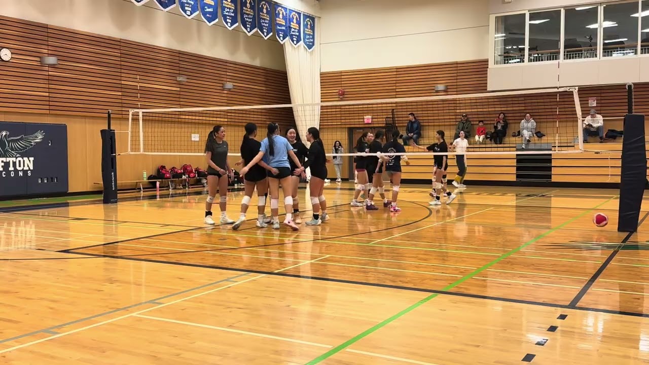 PCVC Black April fools day practice