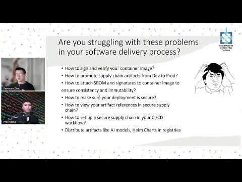 [CNTUG #50] Secure Container Supply Chain in Kubernetes the Easy Way