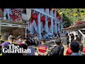 Emergency Crews Search For Survivors After 7 4 Magnitude Earthquake Hits Indonesia