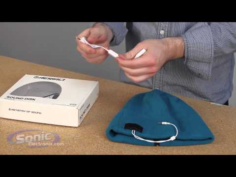 AERIAL7 Mammoth Sound Disc Sports Beanie - Antique White-video