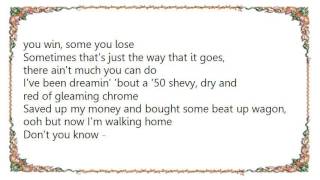 Bad Company - The Way That It Goes Lyrics