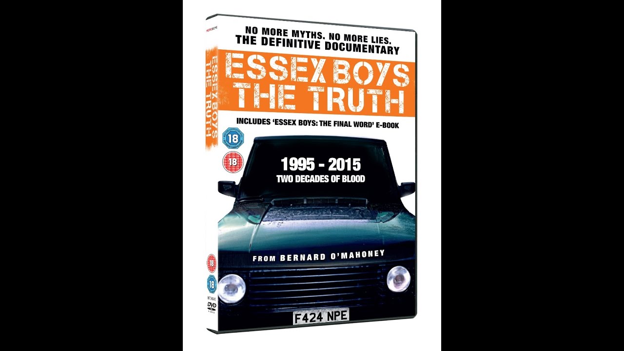 ESSEX BOYS: THE TRUTH Trailer - Bernard O'Mahoney