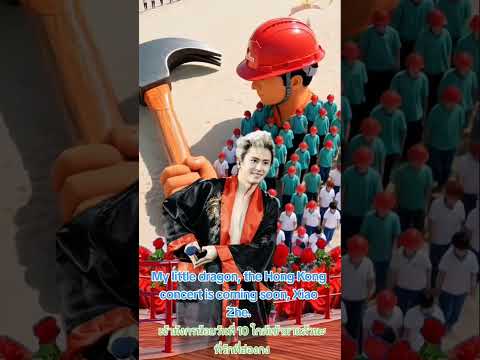 #zhangzheha Missing you, Xiao Zhe, at the beach at Cha-am Beach on the 10th is coming soon.🇭🇰🩵🫰