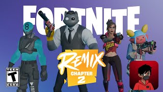 Fortnite Chapter 2 OG: Battle Pass Overview Concept | REMIX