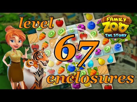 Family Zoo: The Story Enclosures level 67