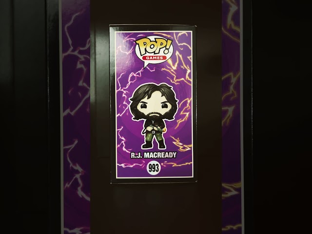 Vídeo relacionado con Funko Pop! Games: Fusion - R.J MacReady - The Thing - Figura de Vinilo Coleccionable - Idea de Regalo - Mercancia Oficial - Juguetes para Niños y Adultos - Video Games Fans