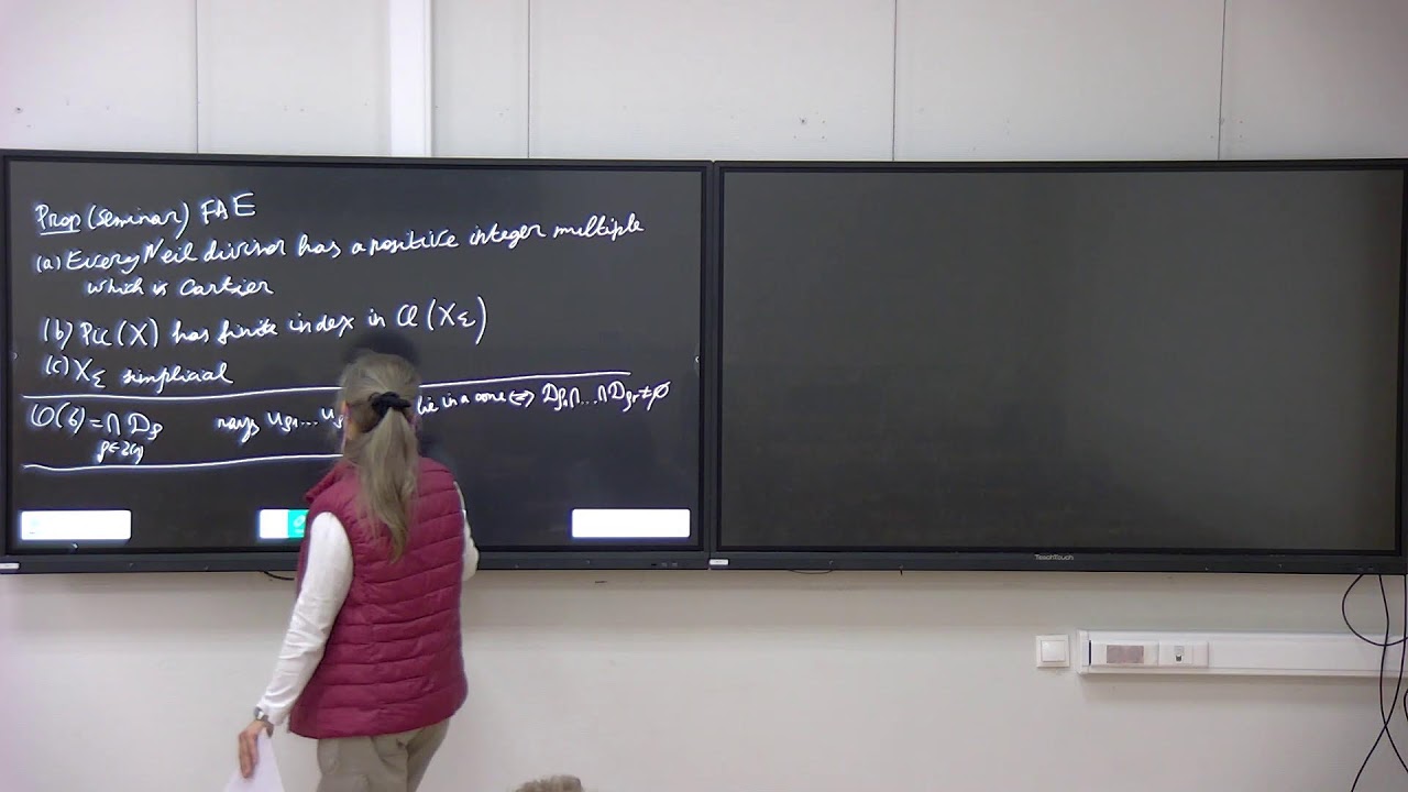 Toric Varieties. Лекция 10. Каринэ Куюмжиян