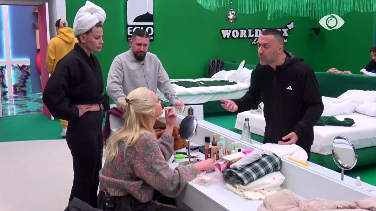 “Mos ulërit”/ Danja debaton me G Banin: Më fal