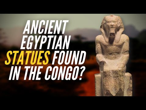 Ancient Egyptian Statues In Congo?