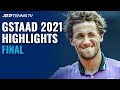 Casper Ruud vs Hugo Gaston | Gstaad 2021 Final Highlights