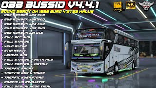 Download lagu OBB BUSSID V4.4.1 !! SOUND MERCY OH 1626 EURO 4 ETS2 | ACC LAMPU MATRIX & KOLONG MATA RGB | V4.4.1 mp3