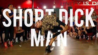 YANIS MARSHALL HEELS CHOREOGRAPHY &quot;SHORT DICK MAN&quot; GILLETTE 20 FINGERS