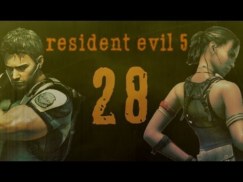 [28] Let's Play Resident Evil 5: Licking the Lickers