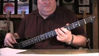 Billy Idol Rebel Yell Bass Cover with Bass Tab