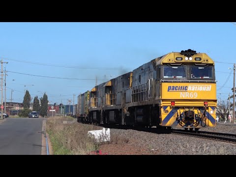 Diverted 7SP5 Through North Geelong