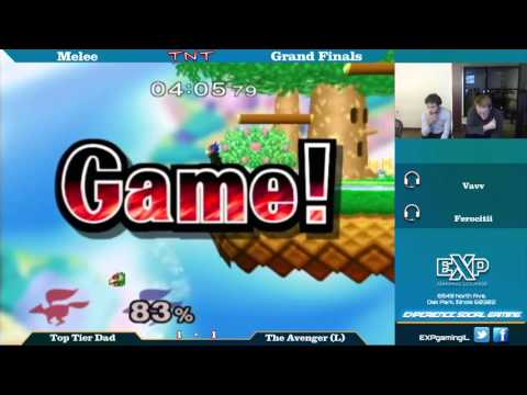 TNT 1-26-16 Top Tier Dad vs The Avenger - GF